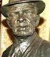 Estatua de Compay Segundo en el Hotel Nacional de La Habana