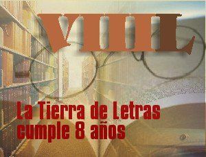 Octavo aniversario de Letralia, Tierra de Letras
