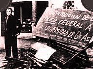 Argentina no olvida la Noche de los Bastones Largos