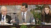 V�ctor Garc�a de la Concha y los Pr�ncipes de Asturias