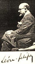 Le�n Felipe, deteriorado