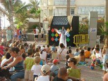Garabatosh-k: dos a�os entreteniendo a los peque�os de Tenerife