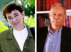 Ana Mar�a Moix (izq.) dirigir� Editorial Bruguera, mientras que Eduardo Mendoza ser� el �nico juez de su concurso para noveles