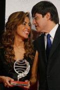 Mar�a de la Pau Janer y Jaime Bayly
