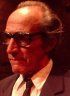 Walter Reyno interpretando a Juan Carlos Onetti