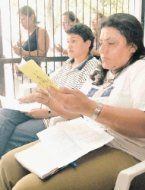 Internas leyeron poes�a