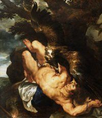 �Prometeo�, por Rubens