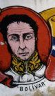 Grafiti bolivariano en el 23 de Enero, en Caracas (Venezuela)