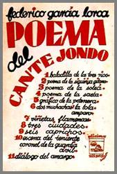�Poema del cante jondo�, de Federico Garc�a Lorca