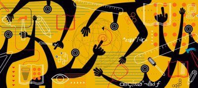 �Busy Teamwork�, de Campbell Laird
