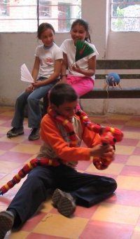 La serpiente de tierra caliente