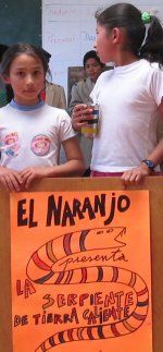 La serpiente de tierra caliente