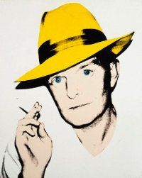 Truman Capote por Andy Warhol