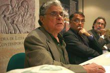 Adriano Gonz�lez Le�n, Eugenio Montejo, Oscar Marcano y Alejandro Oliveros