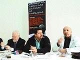 Luis Britto Garc�a, Ram�n Medero y Agust�n Velasco