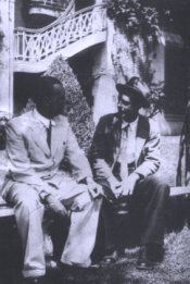 Jorge Luis Borges y Adolfo Bioy Casares