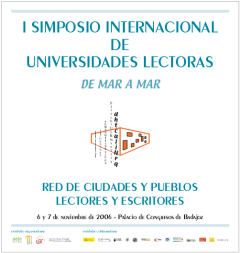 I Simposio Internacional de Universidades Lectoras