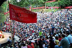 Festival Internacional de Poes&iacute;a de Medell&iacute;n