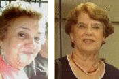 Carmen Campos y Julia Elena Rial