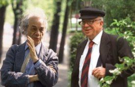 Nicanor Parra y Gonzalo Rojas