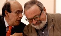 Francisco Rico y Fernando Savater