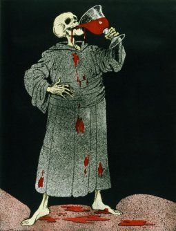 &ldquo;&iexcl;A tu salud, civilizaci&oacute;n!&rdquo;, litograf&iacute;a de Louis Raemaekers