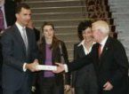Los pr�ncipes presentaron la nueva obra de consulta de la RAE