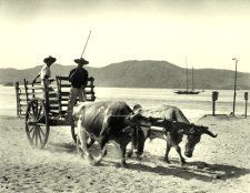Una de las fotograf&iacute;as originales de Juan Rulfo