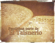 �Pen�ltima parte de El Taisnerio�, de Mar�a Eugenia S�ez