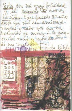 El diario de Frida Kahlo