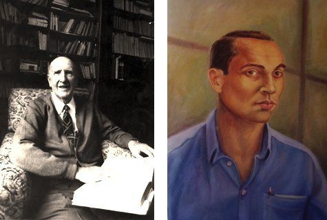 Vicente Aleixandre y Miguel Hern&aacute;ndez