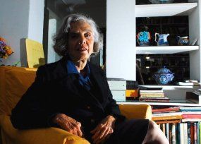 Elena Poniatowska. Fotograf&iacute;a: Jorge N&uacute;&ntilde;ez (2007)