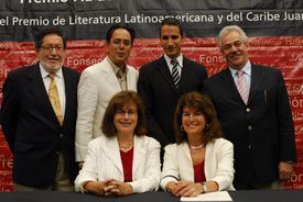 Jurado del Premio FIL de Literatura 2007