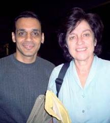 Ana Teresa Torres y H&eacute;ctor Torres