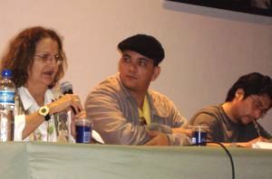 Mar&iacute;a Grant, Jorge G&oacute;mez Jim&eacute;nez y Gabriel Rimachi Sialer