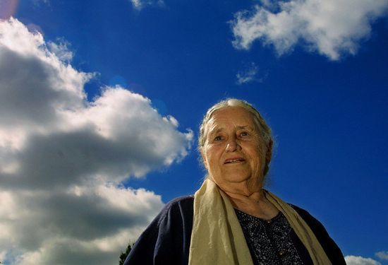 Doris Lessing. Foto: Colin McPherson
