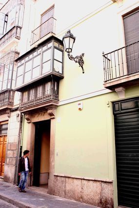 Casa en la que viv&iacute;a el capit&aacute;n de Infanter&iacute;a Gregorio Garnica
