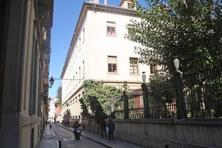 Actual Facultad de Derecho, donde en 1936 estaba el Gobierno Civil de Granada
