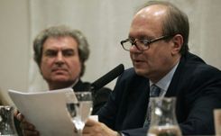 C&eacute;sar Antonio Molina y Pere Gimferrer