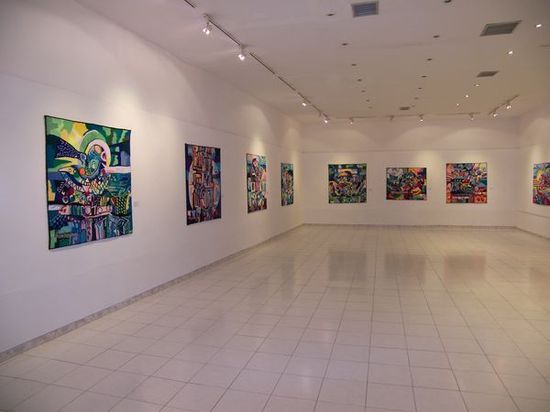 Exposici&oacute;n &ldquo;Hilos, forma y color&rdquo;, de Yolanda Vargas