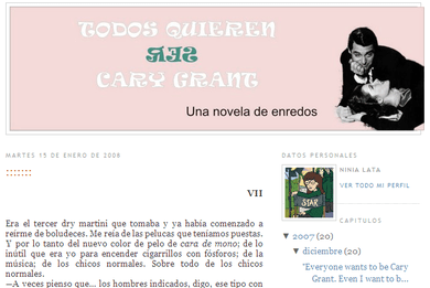 Todos quieren ser Cary Grant