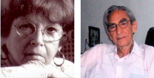 Marta Vald&eacute;s y Humberto Arenal