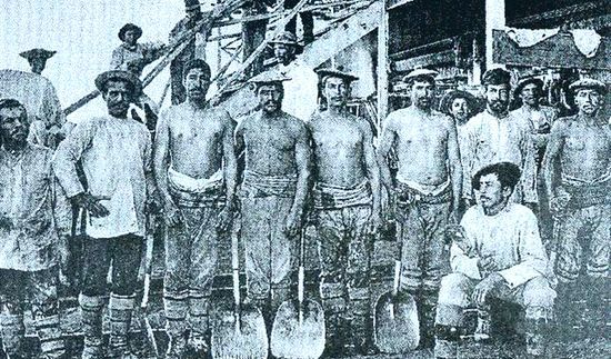Obreros chilenos