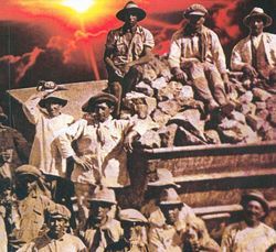 Obreros chilenos