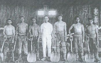 Obreros chilenos