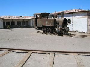 Locomotora de salitrera