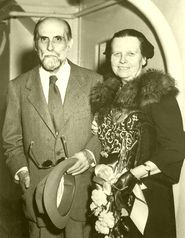 Juan Ram&oacute;n Jim&eacute;nez y Zenobia Camprub&iacute; Aymar