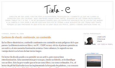 Tinta-E