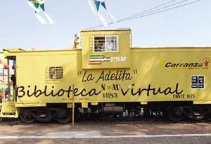 Biblioteca Virtual en la colonia Venustiano Carranza, en Ciudad de M&eacute;xico