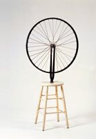 &ldquo;La rueda de bicicleta&rdquo;, de Marcel Duchamp